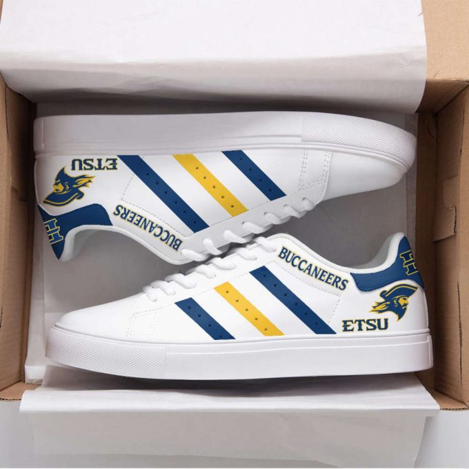 East Tennessee State Buccaneers 2 Skate Shoes For Men Women Fans Gift 2