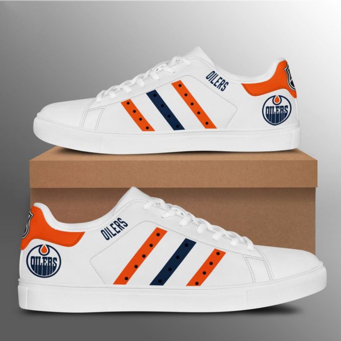 Edmonton Oilers 4 Skate Shoes For Men Women Fans Gift2 2