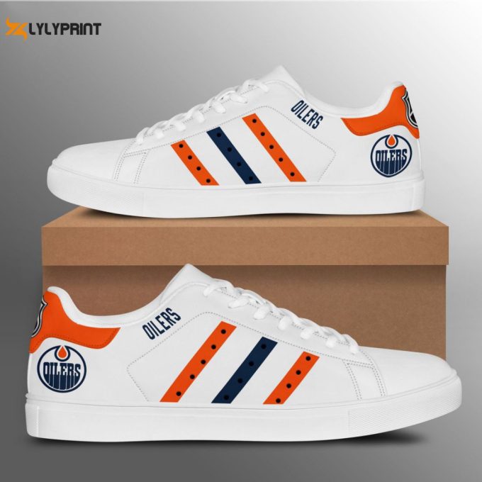 Edmonton Oilers 4 Skate Shoes For Men Women Fans Gift2 1