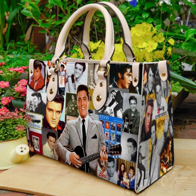 Elvis Presley 1 Leather Handbag Gift For Women 2