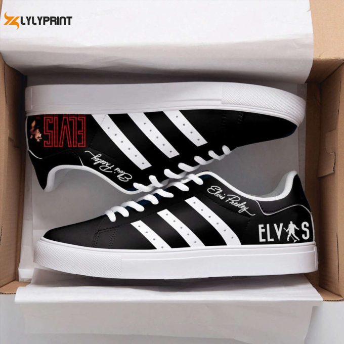 Elvis Presley 4 Skate Shoes For Men Women Fans Gift 1