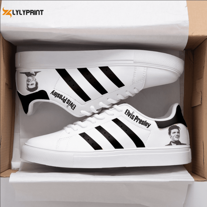 Elvis Presley Skate Shoes For Men Women Fans Gift 1