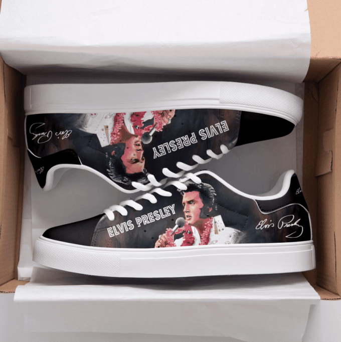 Elvis Presley Skate Shoes For Men Women Fans Gift 2