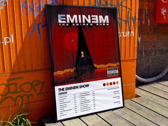 Eminem &Quot;The Eminem Show&Quot; Album Cover Poster #6 3