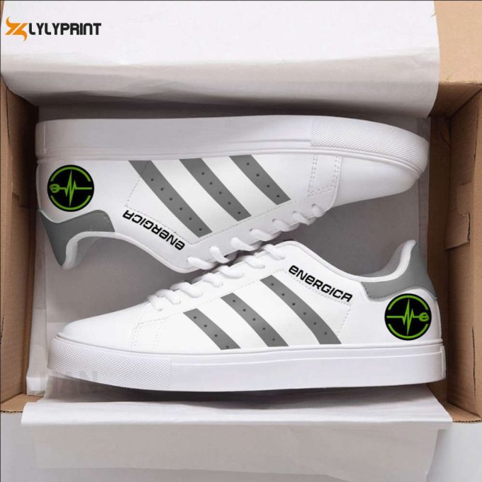 Energica Skate Shoes For Men Women Fans Gift 1