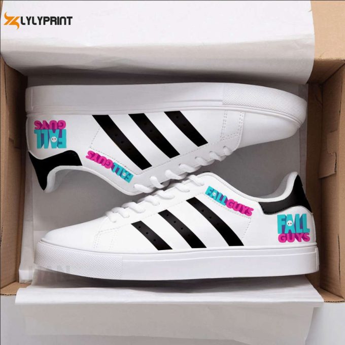 Fall Guys 4 Skate Shoes For Men Women Fans Gift 1