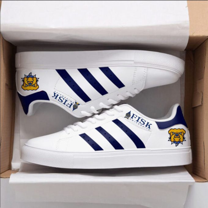 Fisk University Bulldog Skate Shoes For Men Women Fans Gift 2