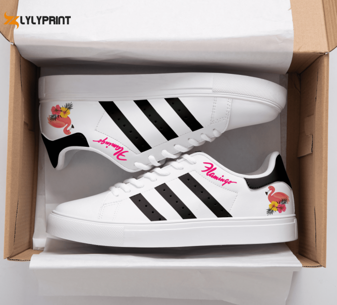 Flamingo Skate Shoes For Men Women Fans Gift 1