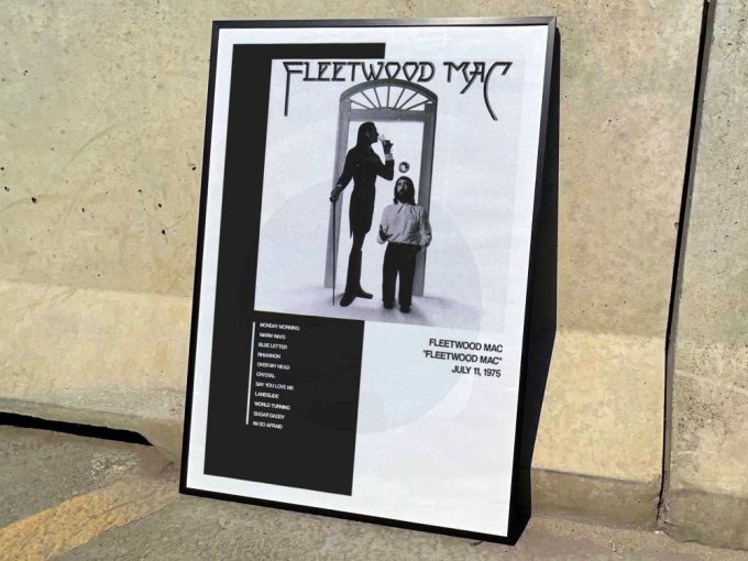Fleetwood Mac &Quot;Fleetwood Mac&Quot; Album Cover Poster #1 2