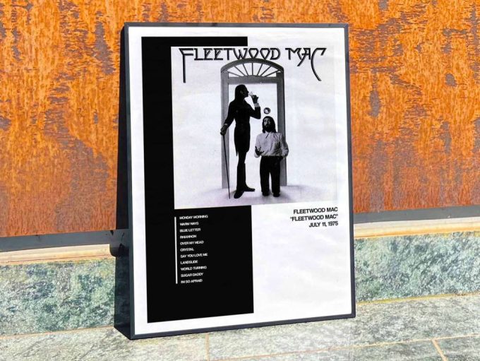 Fleetwood Mac &Quot;Fleetwood Mac&Quot; Album Cover Poster #1 3