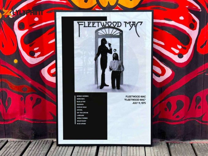 Fleetwood Mac &Amp;Quot;Fleetwood Mac&Amp;Quot; Album Cover Poster #1 1