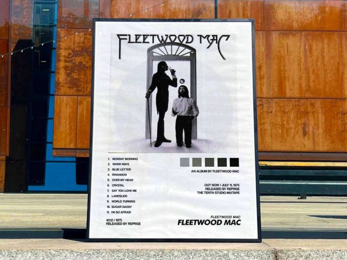 Fleetwood Mac &Quot;Fleetwood Mac&Quot; Album Cover Poster #2 2