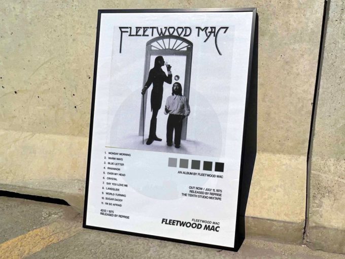 Fleetwood Mac &Quot;Fleetwood Mac&Quot; Album Cover Poster #2 3