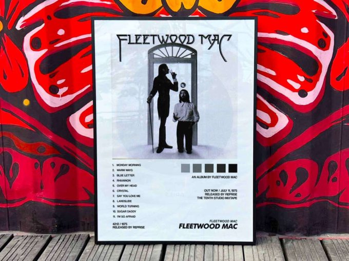 Fleetwood Mac &Quot;Fleetwood Mac&Quot; Album Cover Poster #2 4