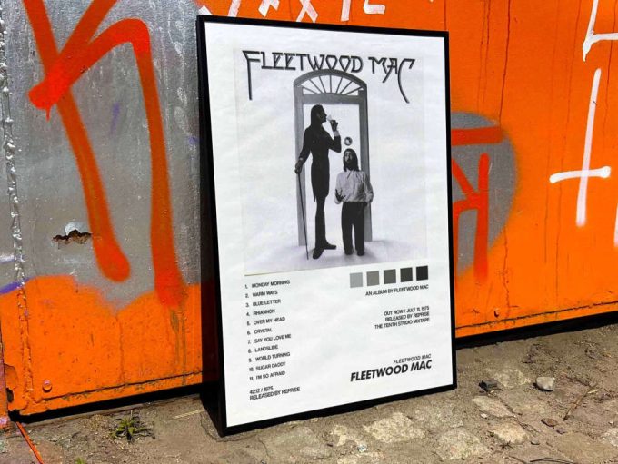 Fleetwood Mac &Quot;Fleetwood Mac&Quot; Album Cover Poster #2 5
