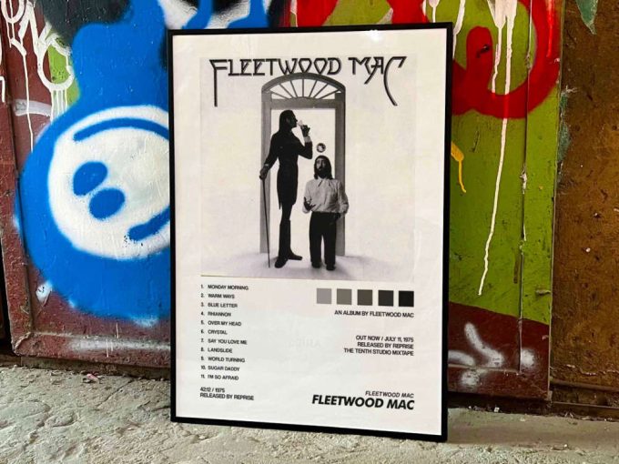 Fleetwood Mac &Quot;Fleetwood Mac&Quot; Album Cover Poster #2 6
