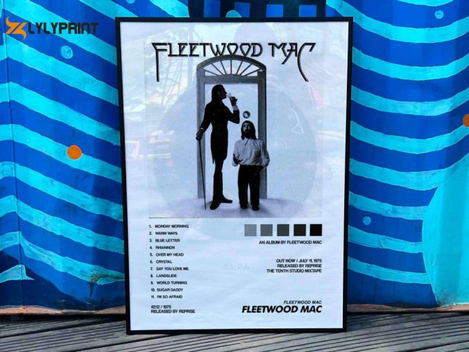 Fleetwood Mac &Amp;Quot;Fleetwood Mac&Amp;Quot; Album Cover Poster #2 1