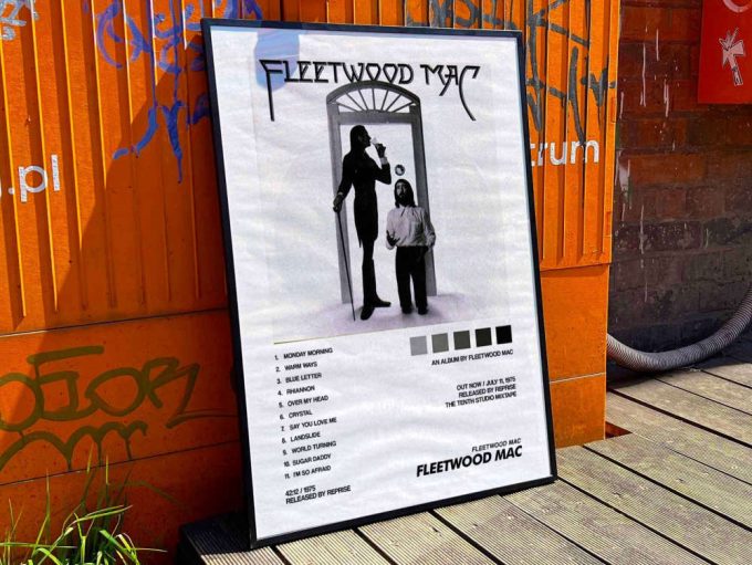 Fleetwood Mac &Quot;Fleetwood Mac&Quot; Album Cover Poster #2 8