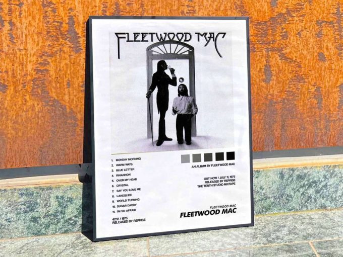 Fleetwood Mac &Quot;Fleetwood Mac&Quot; Album Cover Poster #2 9
