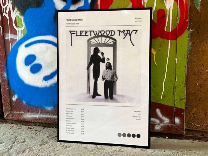 Fleetwood Mac &Quot;Fleetwood Mac&Quot; Album Cover Poster #5 2