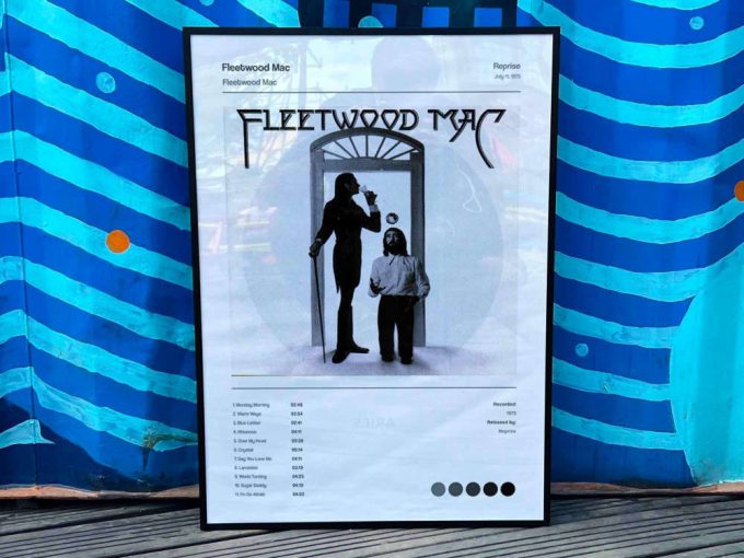 Fleetwood Mac &Quot;Fleetwood Mac&Quot; Album Cover Poster #5 3
