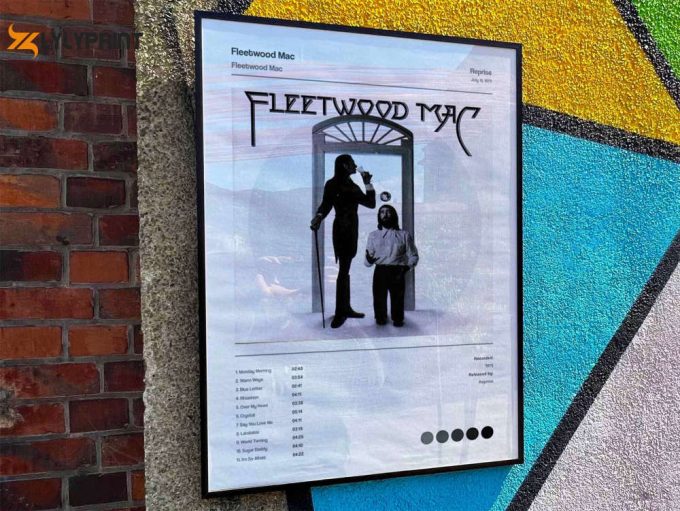 Fleetwood Mac &Amp;Quot;Fleetwood Mac&Amp;Quot; Album Cover Poster #5 1