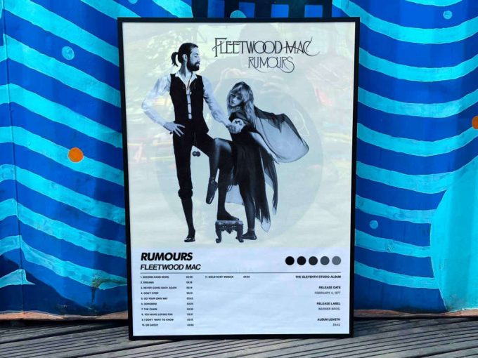 Fleetwood Mac &Quot;Rumours&Quot; Album Cover Poster #6 2