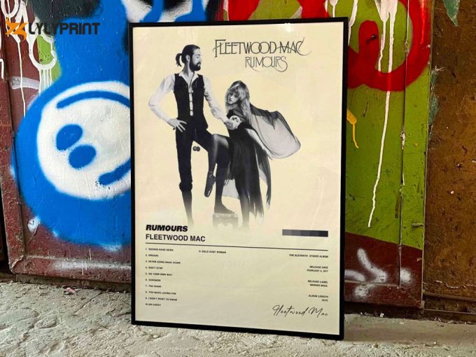 Fleetwood Mac &Amp;Quot;Rumours&Amp;Quot; Album Cover Poster For Home Room Decor #8 1