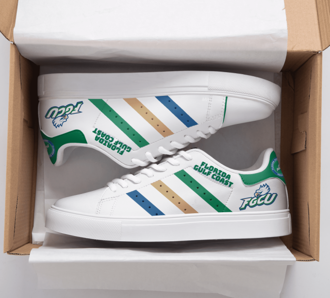 Florida Gulf Coast Eagles Skate Shoes For Men Women Fans Gift 2