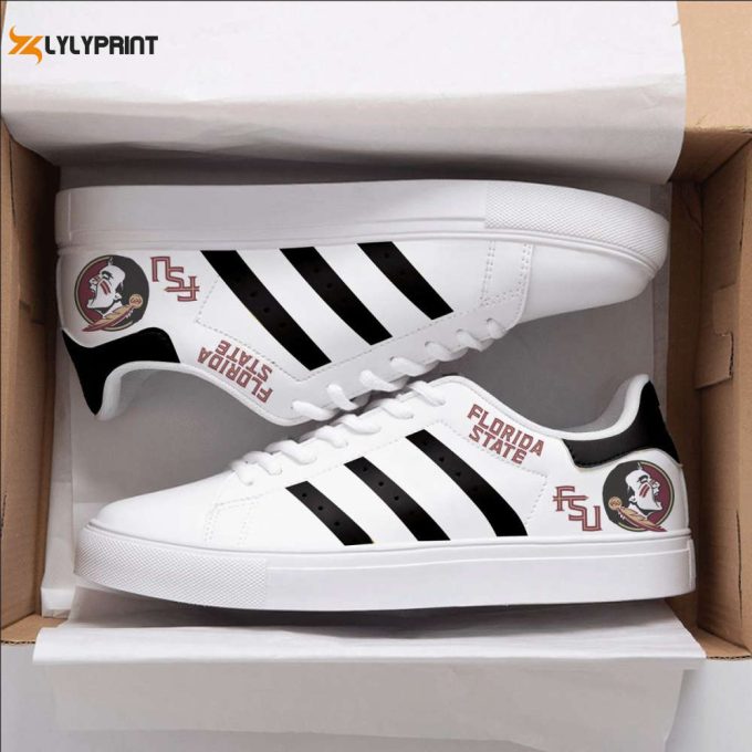 Florida State Seminoles Skate Shoes For Men Women Fans Gift 1