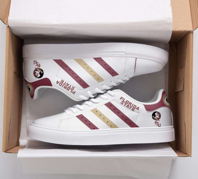 Florida State Seminoles Skate Shoes For Men Women Fans Gift 2