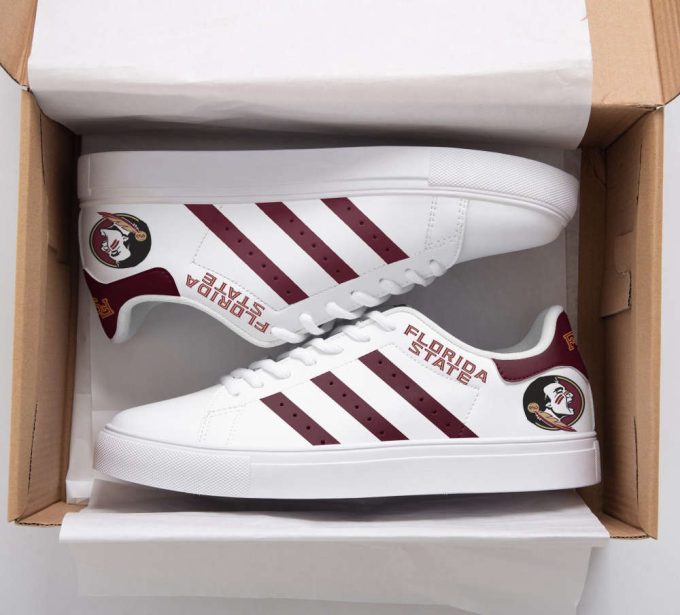 Florida State Seminoles Skate Shoes For Men And Women Fans Gift Q 2