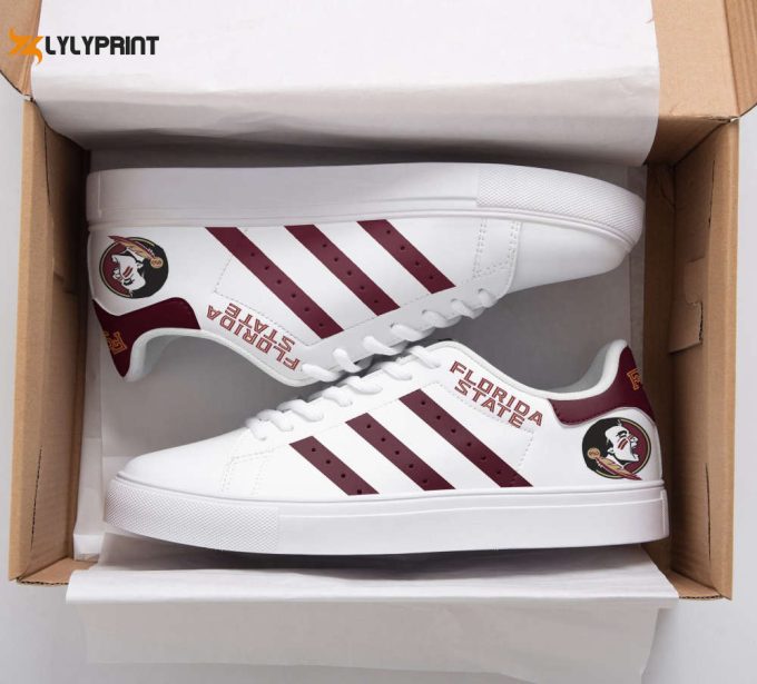 Florida State Seminoles Skate Shoes For Men And Women Fans Gift Q 1