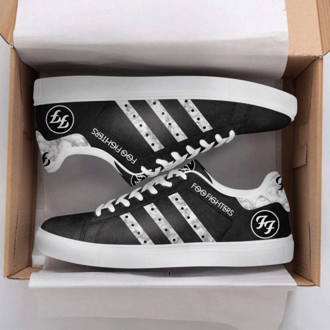 Foo Fighters Skate Shoes For Men Women Fans Gift 2