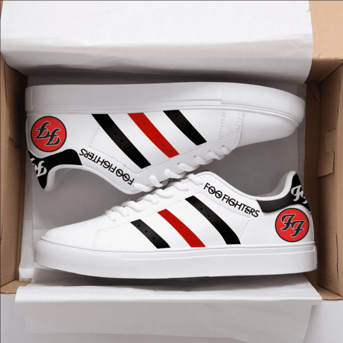 Foo Fighters Skate Shoes For Men Women Fans Gift 2