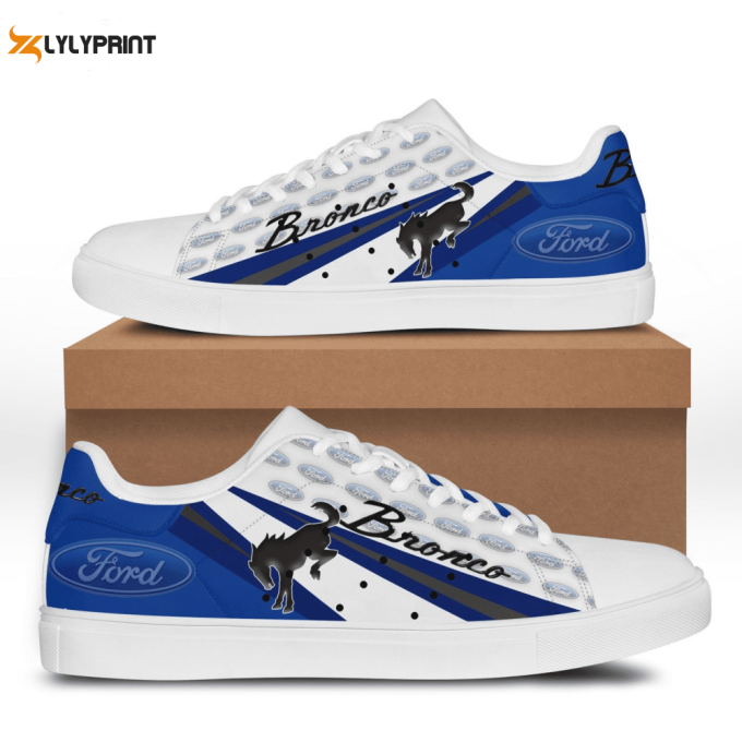 Ford Bronco Skate Shoes For Men Women Fans Gift 1