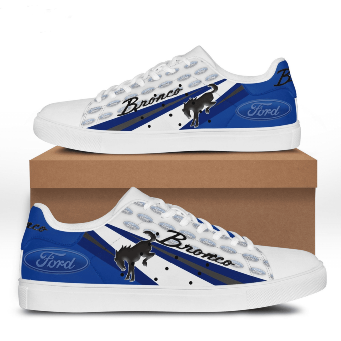 Ford Bronco Skate Shoes For Men Women Fans Gift 2