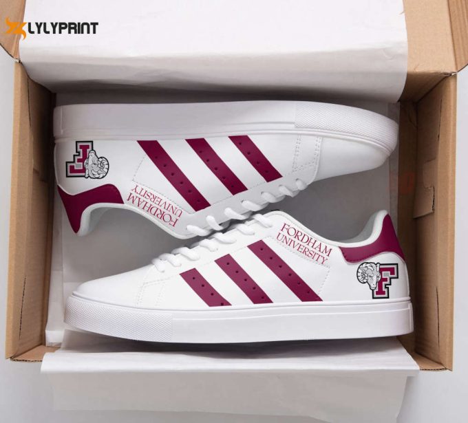 Fordham University Skate Shoes For Men Women Fans Gift 1