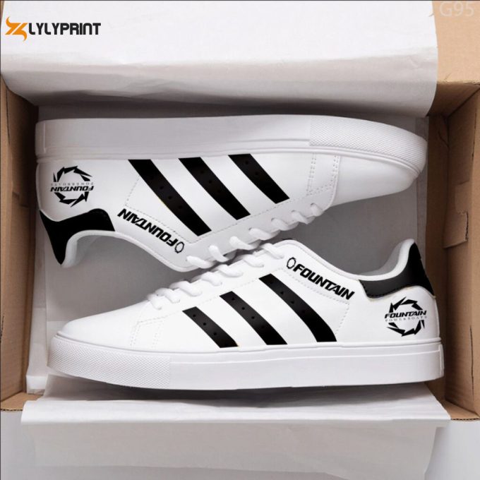 Fountain Power Boat Skate Shoes For Men Women Fans Gift 1