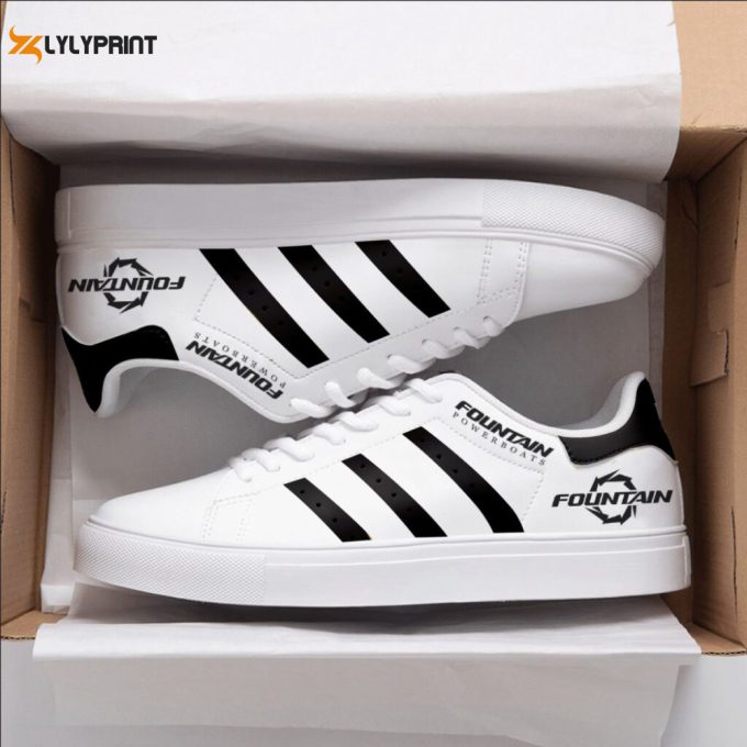 Fountain Power Boat Skate Shoes For Men Women Fans Gift 1