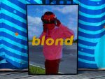 Frank Ocean “Blonde” Album Cover Poster