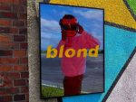 Frank Ocean “Blonde” Album Cover Poster