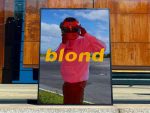 Frank Ocean “Blonde” Album Cover Poster