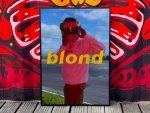 Frank Ocean “Blonde” Album Cover Poster