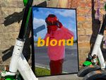 Frank Ocean “Blonde” Album Cover Poster