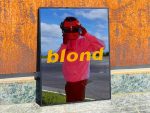 Frank Ocean “Blonde” Album Cover Poster