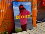 Frank Ocean “Blonde” Album Cover Poster