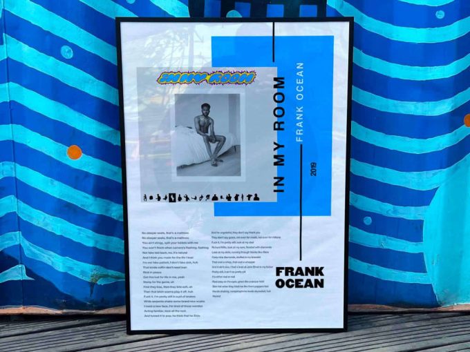 Frank Ocean &Quot;In My Room&Quot; Album Cover Poster For Home Room Decor 2