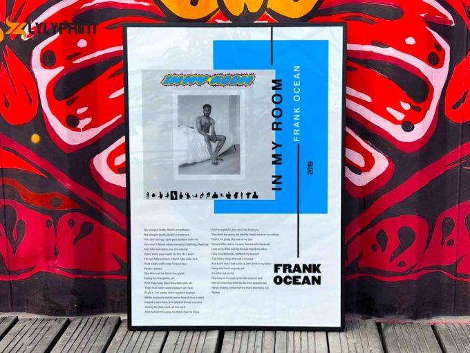 Frank Ocean &Amp;Quot;In My Room&Amp;Quot; Album Cover Poster For Home Room Decor 1