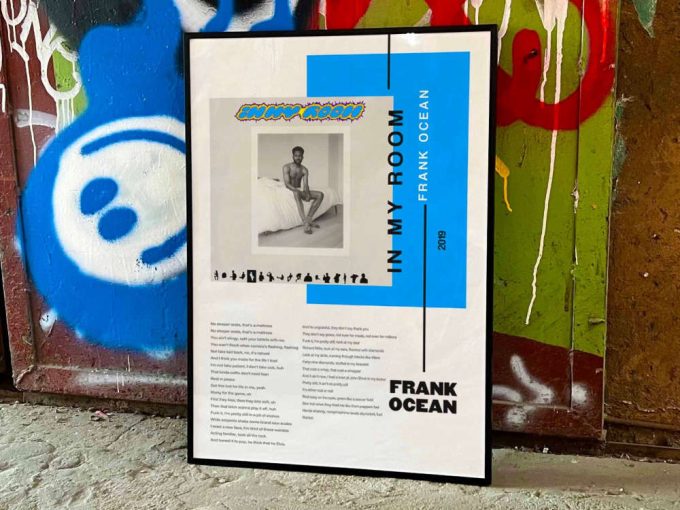 Frank Ocean &Quot;In My Room&Quot; Album Cover Poster For Home Room Decor 10